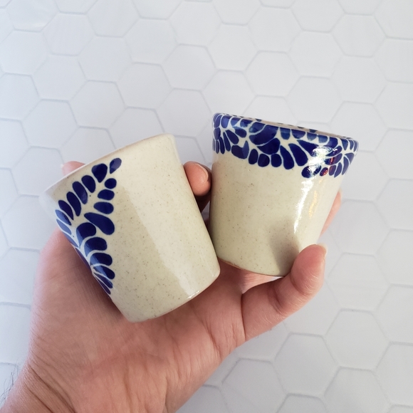 Mexican Talavera Planter Set - Picture 5 of 8